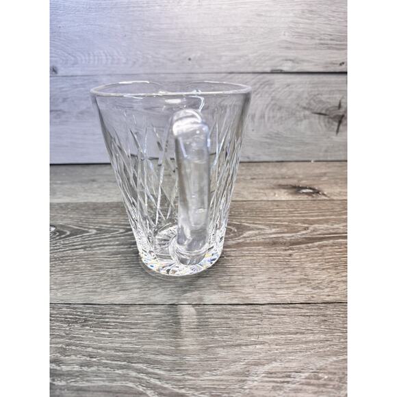 WATERFORD KINSALE 6" tall Pitcher 1.5 Pint Made in Ireland - Picture 5 of 9
